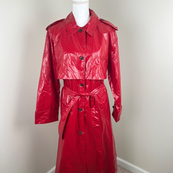 J. Crew Rain or Shine Water Resistant Trench Coat - Picture 6 of 7